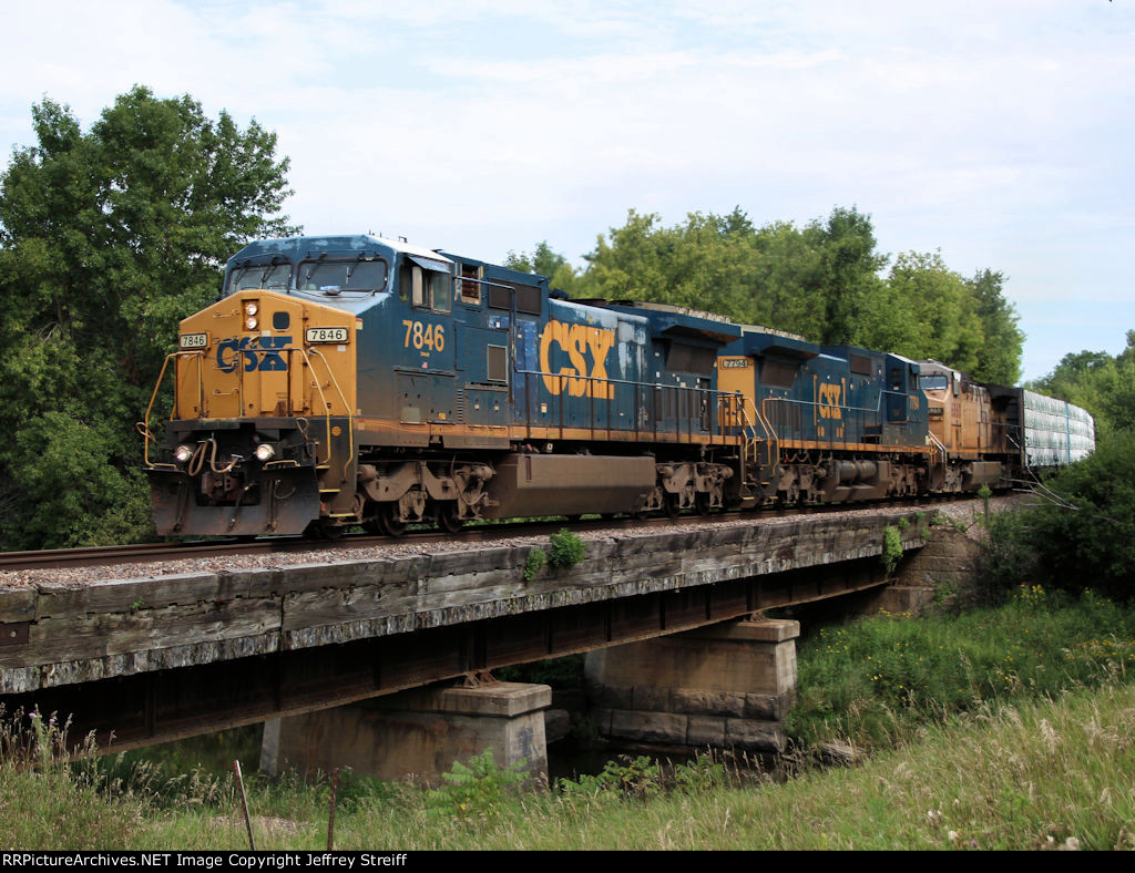 CSXT 7846